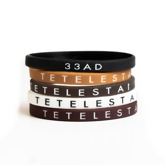 TETELESTAI Bracelet Display or Bracelet Refill: Display + 100 Bracelets (starter pack) Revelation Culture
