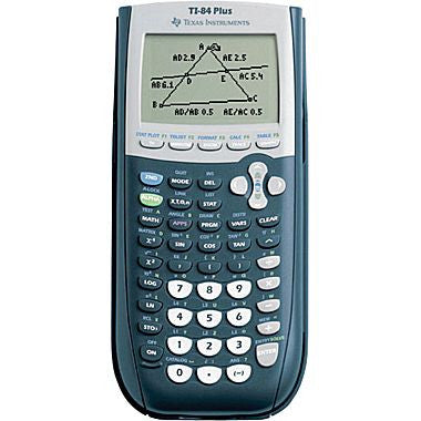 Texas Instrument TI-84 Calculator Plus