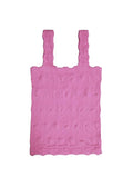 Textured Square Neck Tank NIKIBIKI Tank Crocus