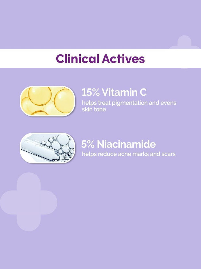 The Derma Co 15% Vitamin C Face Serum (30ml)