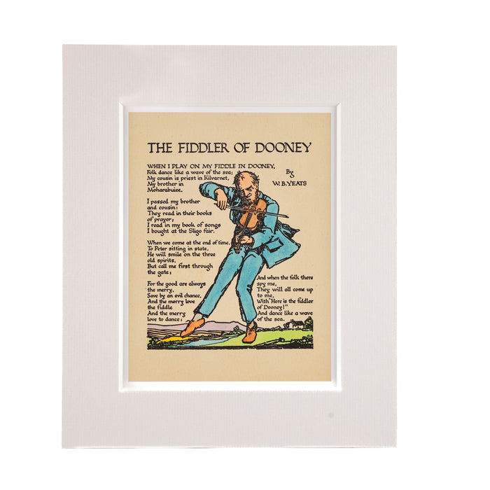 The Fiddler of Dooney W. B. (William Butler) Yeats, 1865-1939