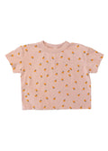 The Mandarin Tee - Mauve