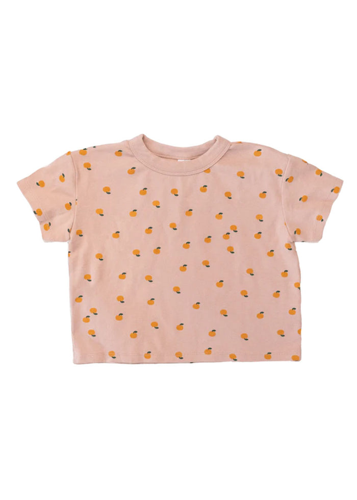 The Mandarin Tee - Mauve