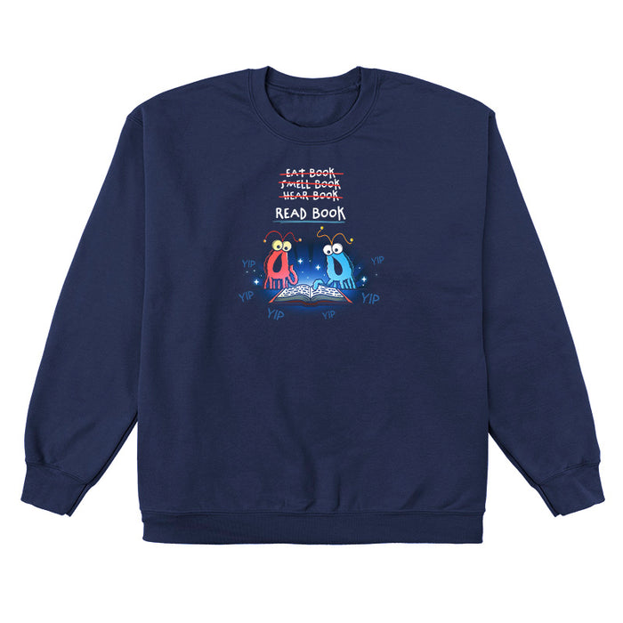 Crew Neck Sweatshirt / Unisex / S