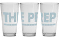 "The Prep" 16 oz. Pint Glass