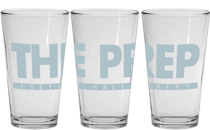 "The Prep" 16 oz. Pint Glass