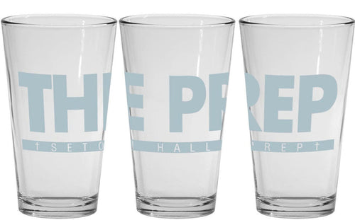"The Prep" 16 oz. Pint Glass