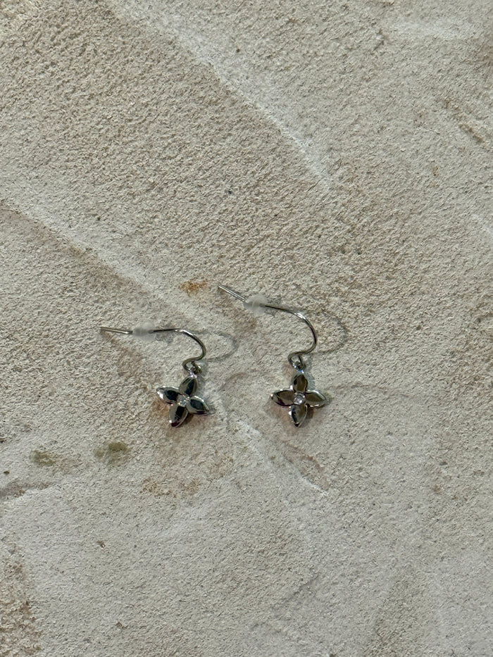 The Sister Label - Blossom Earrings - Silver