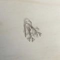 The Sister Label - Branches Earrings - Silver