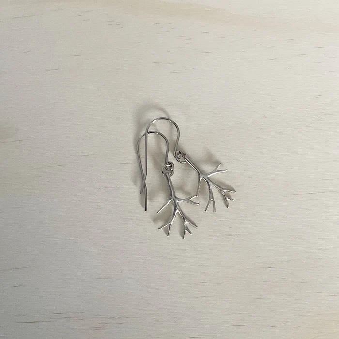 The Sister Label - Branches Earrings - Silver
