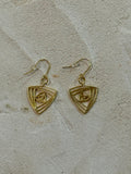 The Sister Label - Golden Prism Earrings