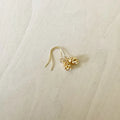 The Sister Label - Pine Cone Earrings - Gold