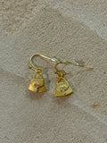 The Sister Label - Purse Earrings - Gold