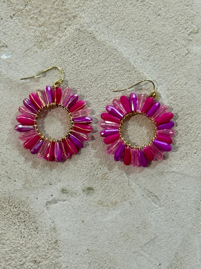 The Sister Label - Summer Bloom Earrings