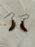 The Sister Label - Willow Leaf Earrings