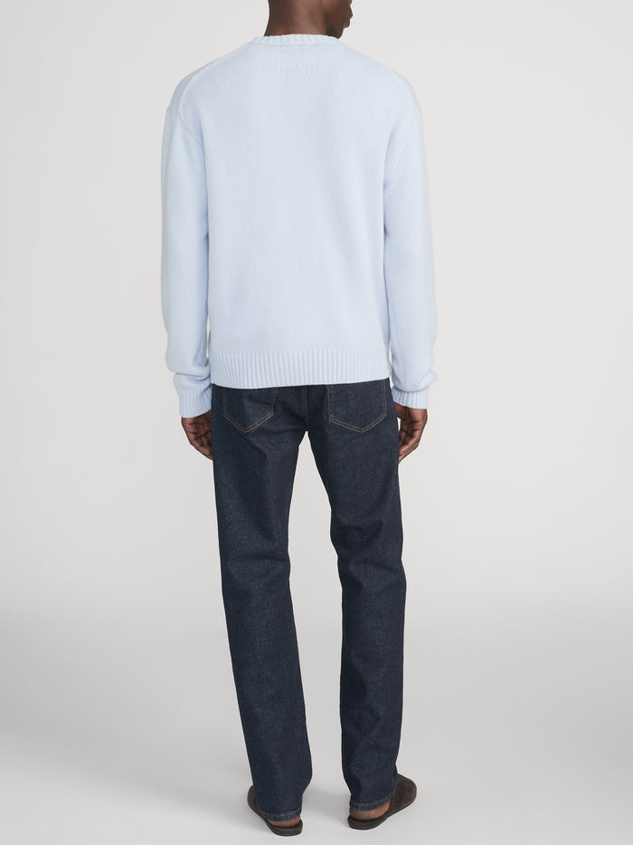 Jean On Model Back