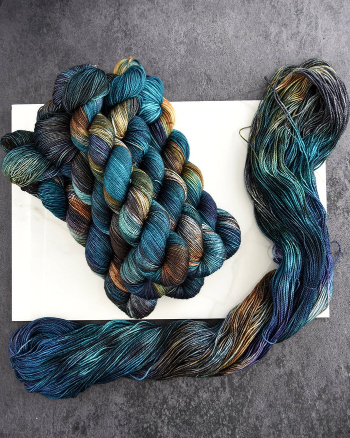 Destination Yarn fingering weight yarn The Tempest