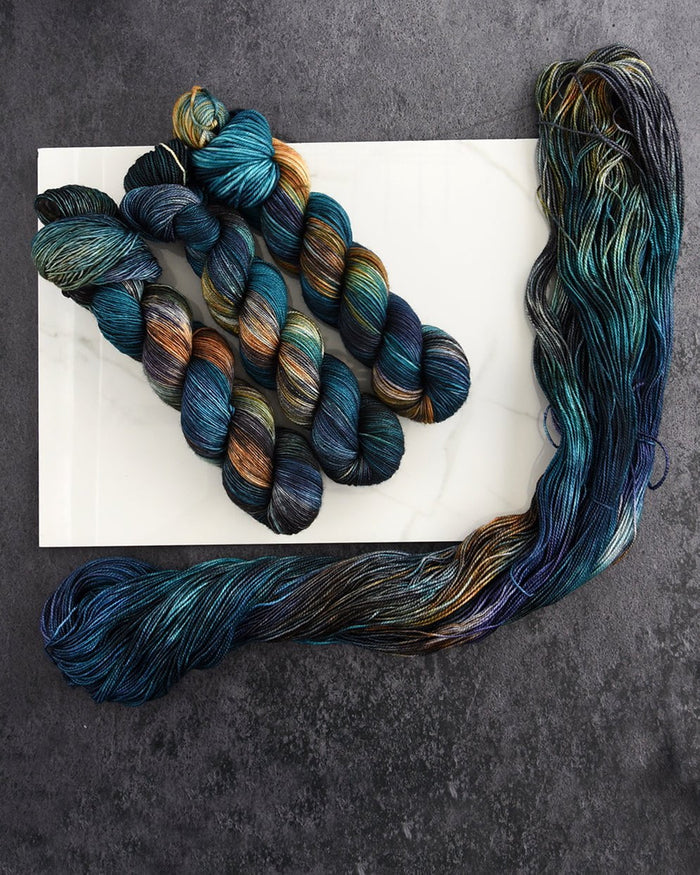 Destination Yarn fingering weight yarn The Tempest