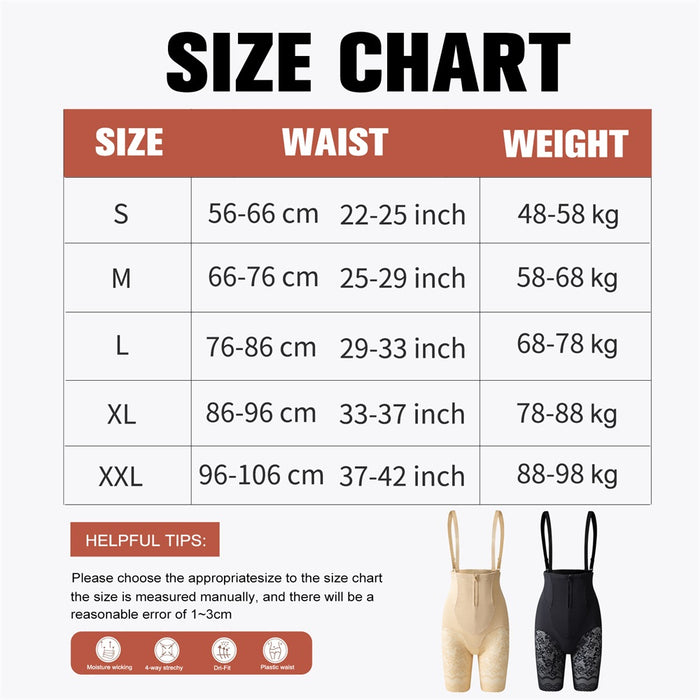 Thigh Hip Pad Panties Corset Butt Lift Tummy Control High Waist Trainer Shapewear
