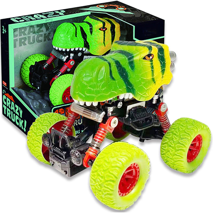 Thin Air Brands - Crazy Truck - Dinosaur - Green
