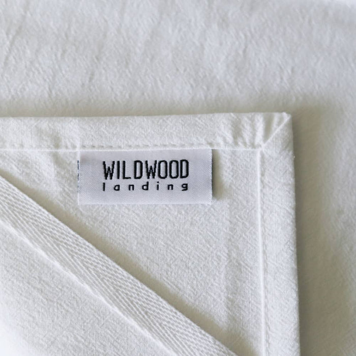 THOSE HAPPY PEOPLE - TEA TOWEL Wildwood Landing