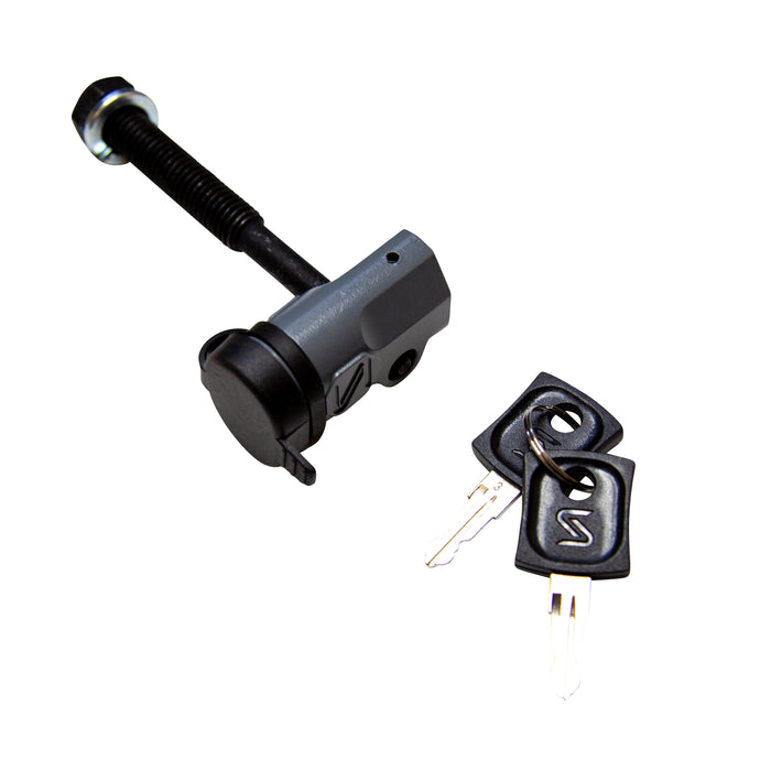 Saris Hitch Tite Stabilizer — eliminates hitch rack wobble in 1¼" and 2" receivers