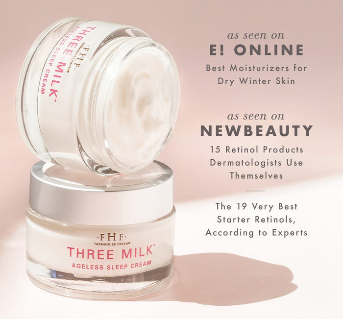 Three Milk Ageless Sleep | FarmHouse Fresh 1.7 oz FarmHouse Fresh Skin Care