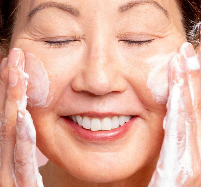 Three Milk Whipfoliant Ageless Cleanser |Farm FarmHouse Fresh Skin Care