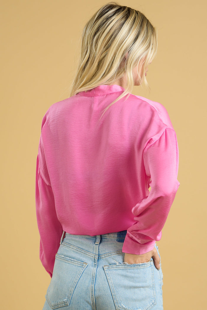 Tie Front Crop Top - SexyModest Boutique