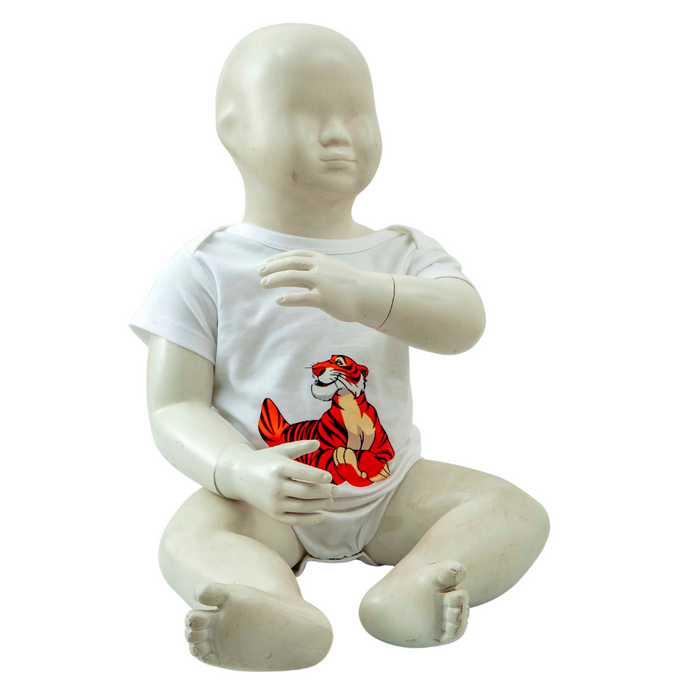 Tiger-Printed-Romper-Infant