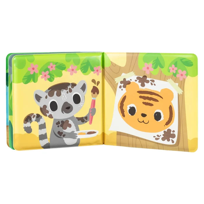 Tiger Tribe - Bath Book - Messy Jungle