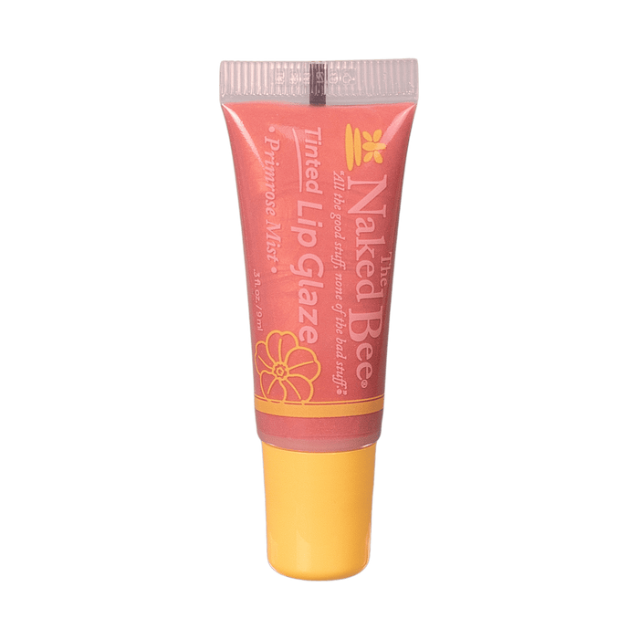 Tinted Lip Glaze, Primrose Mist The Naked Bee lip balm