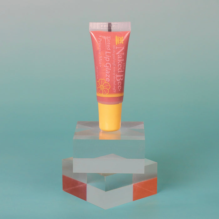 Tinted Lip Glaze, Primrose Mist The Naked Bee lip balm
