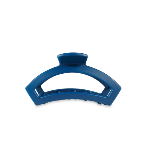 Small TELETIES Hair Clips Teleties clip Midnight Rain / Open Clip