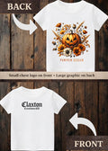 Tiny terror Tee - Autumn 🍂 pumpkin 🎃 season #2 Claxton Creations GB