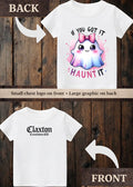 Tiny terror Tee- cute if you’ve got it haunting it baby girl 🎀 ghost 👻 Claxton Creations GB