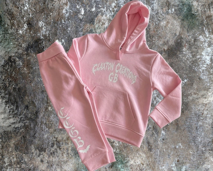 Tiny Terrors- fallen angel 🪽Tracksuit set Claxton Creations GB
