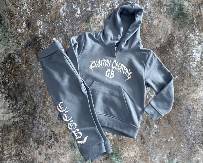Tiny Terrors- fallen angel 🪽Tracksuit set Claxton Creations GB