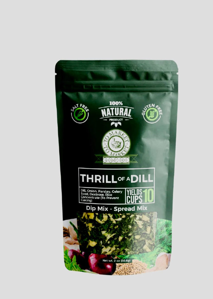 To Market Party Dips To Market To Market chip and dip Thrill of a Dill