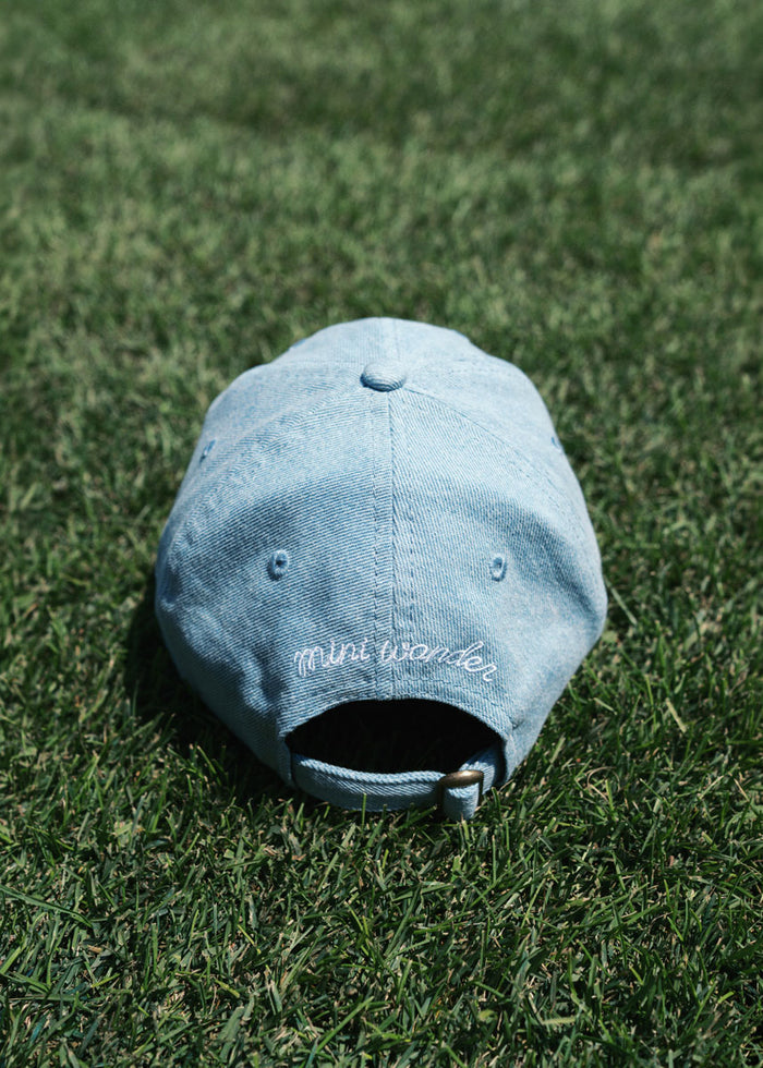 Toddler Chicago 1876 Denim Dad Hat - Light Denim