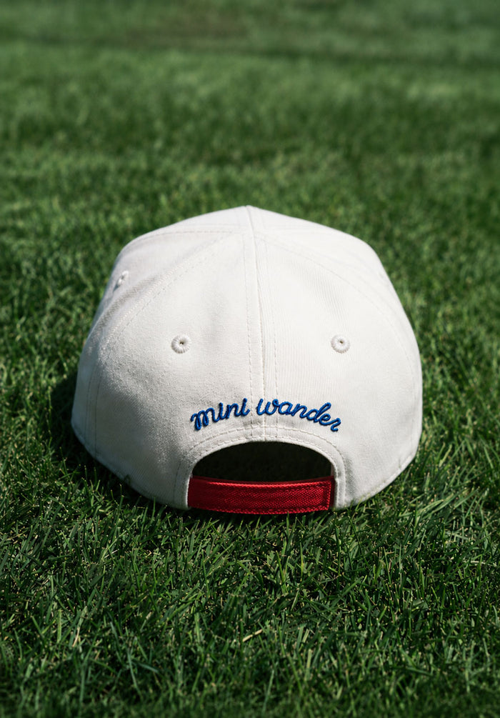 Toddler Cubs Clark Hat - Ivory & Royal