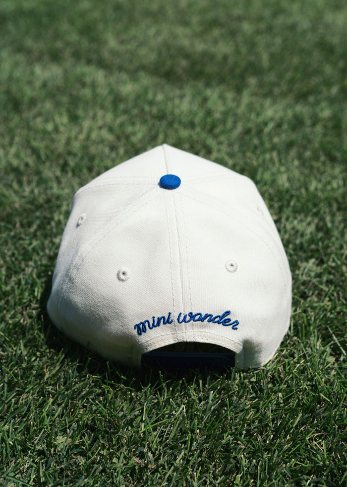 Toddler Cubs Cubbies. Hat - Ivory & Majestic Blue