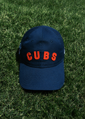 Toddler Cubs Felt Applique Dad Hat - Navy