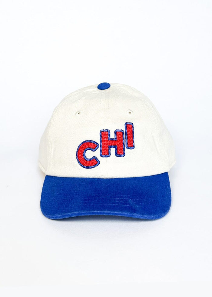 Toddler New Timer Chi Baseball Cap - Deep Royal
