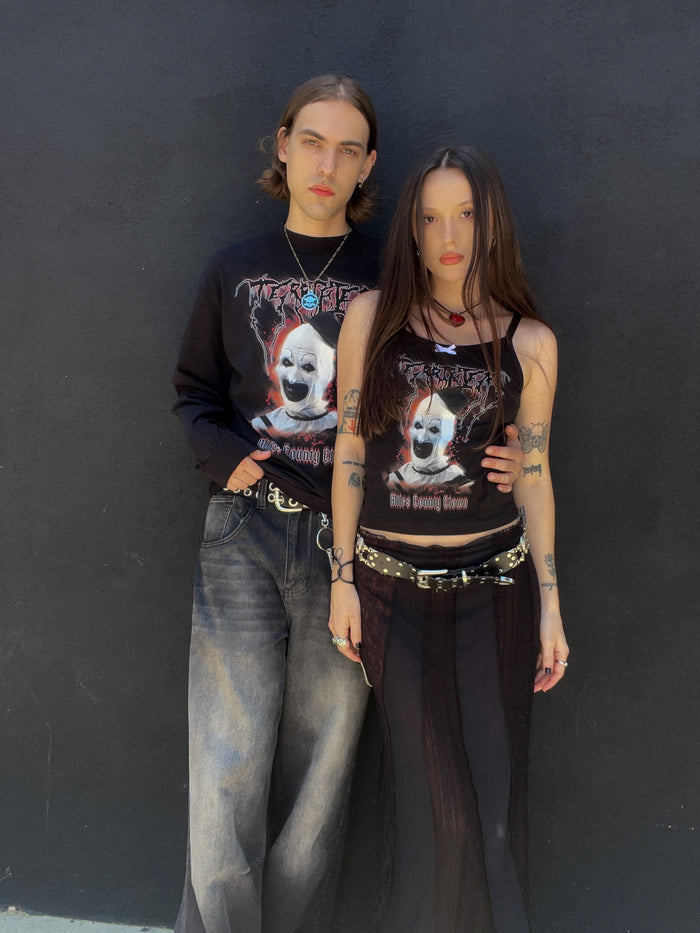 "TOTAL MANIAC" Baby Tank Top