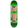 Toy Machine Fists Woodgrain Green Complete 8.0"