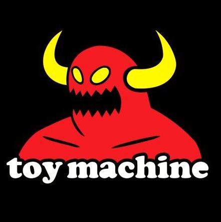 Toy Machine Fists Woodgrain Green Complete 8.0"