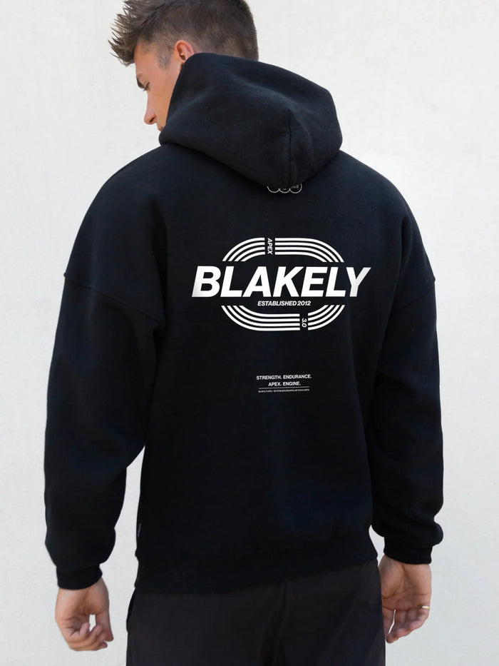 Track Active Hoodie - Black