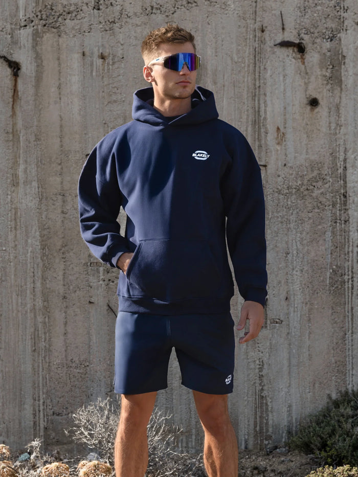 Track Active Hoodie - True Navy