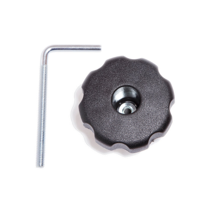 Saris Basic Black Trainer Knob Kit — replacement resistance knobs for Saris trainers